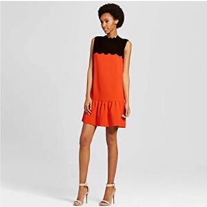 Victoria Beckham for Target Scallop Dress
